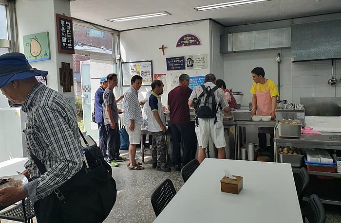  2019년 7월 민들레국수집 후원입니다