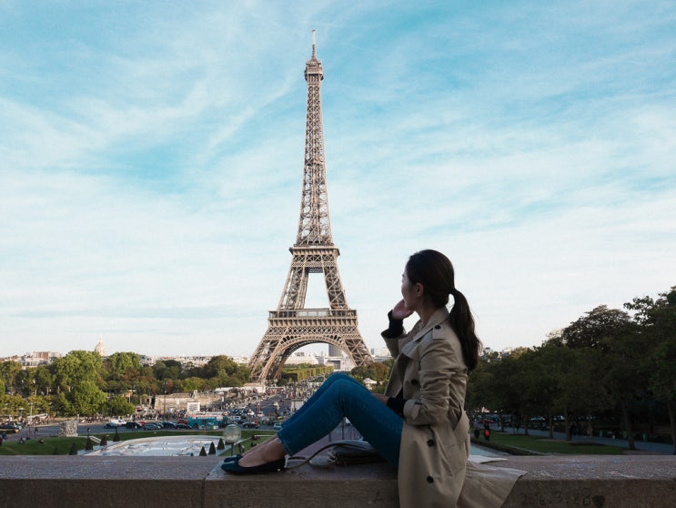 파리스냅 에펠탑 포토존 추천, 파리여행에서 인생사진 찍기