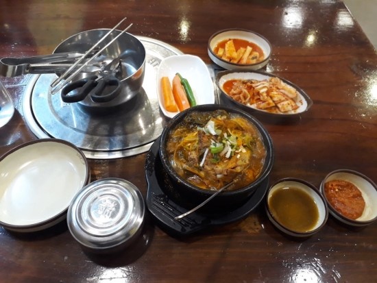  [서대문구 홍제동]맛집-유진 감자탕 보쌈