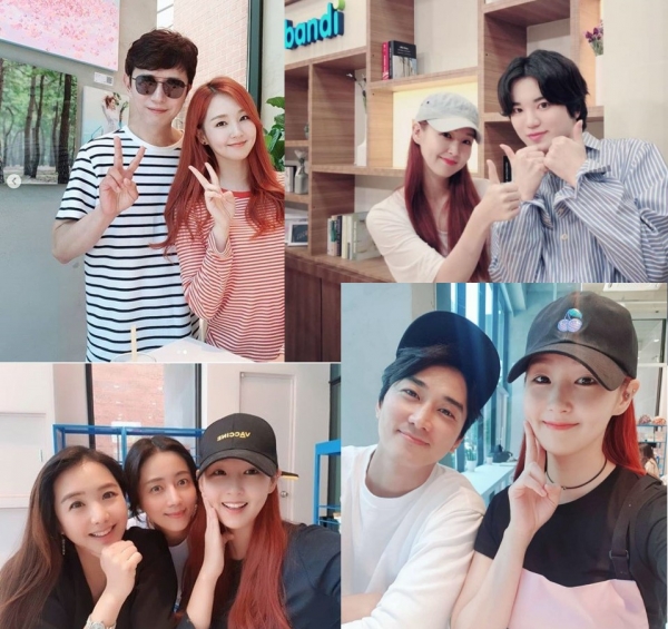  오정연 채리블리 인증, 강타-우주안 저격에 서장훈까지 소환