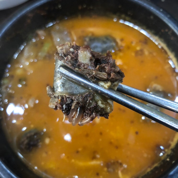  만수3지구 맛집 : 진천토종순대 : 할머니도 한번 드시고 반한 순대국