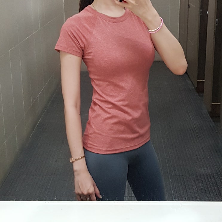  안다르 고맙데이 후기! 에어터치 베이직티셔츠1+1/하바나 워터드라이백 시즌오프 대란+_+