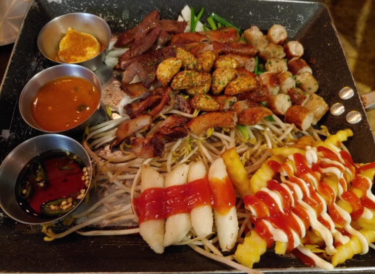  평택 송탄출장소 서정동 맛집, 부자곱