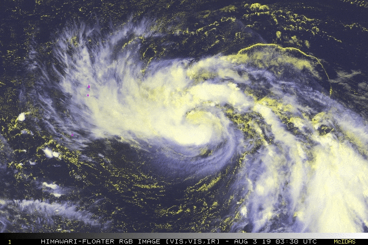  북서 태평양 : 열대폭풍 프란시스코 (Tropical Storm Francisco) #02