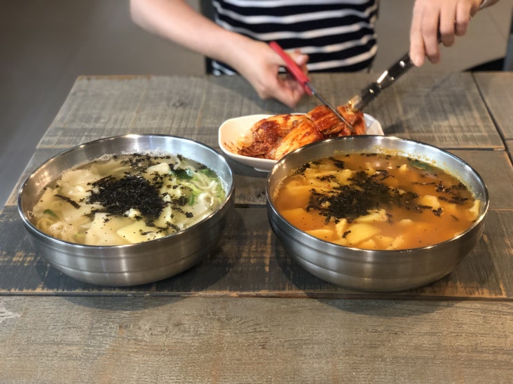  강남역 수제비 행하령수제비 강남역직영점
