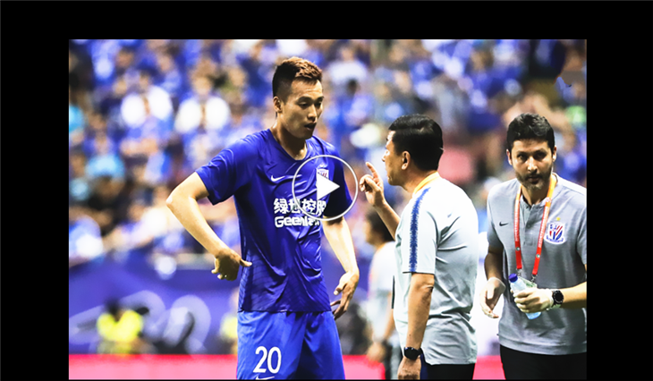  김신욱 중국리그 7호골,8호골 영상 – 최강희감독 2-2우한줘얼 무승부 –CSL 8월2일