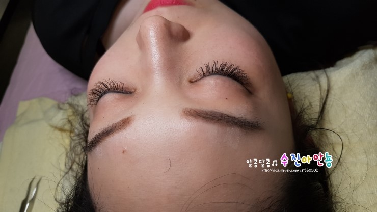  부천중동 부천시청역 속눈썹, 909뷰티 속눈썹 잘하네-플랫모3만6천원
