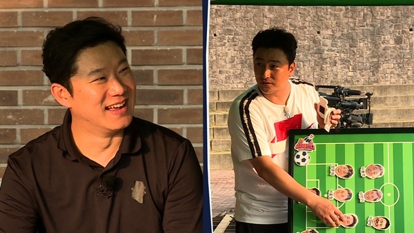 ‘뭉쳐야찬다’ 진종오는 마른 침을 삼켰고 전설들도... ‘뭉쳐야찬다’ 진종오는 마른 침을 삼켰고 전설들도...