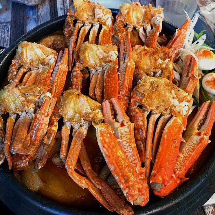  <성남 모란맛집>도비네 꽃도리탕, 꽃게살 가득!!