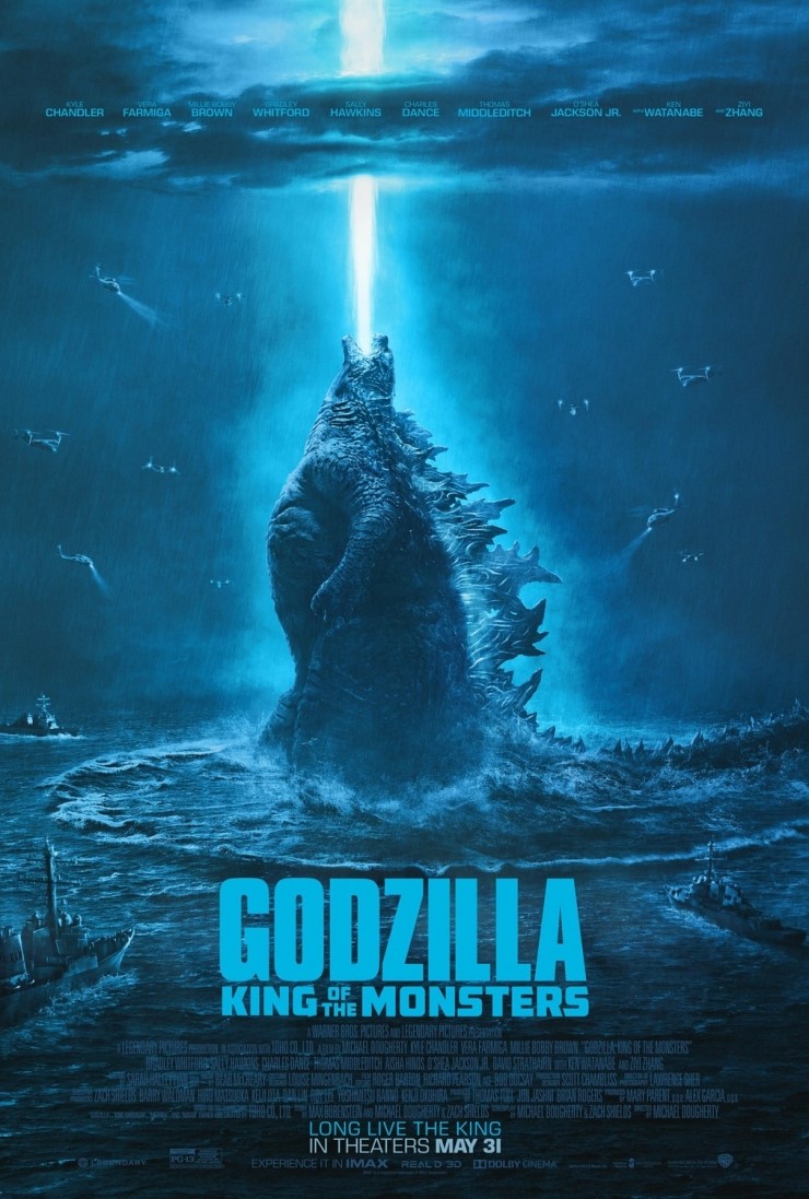 고질라: 킹 오브 몬스터 [Godzilla: King of the Monsters] (2019) 고질라와 다른 괴수들이 겨우 살려낸 망가진 속편 