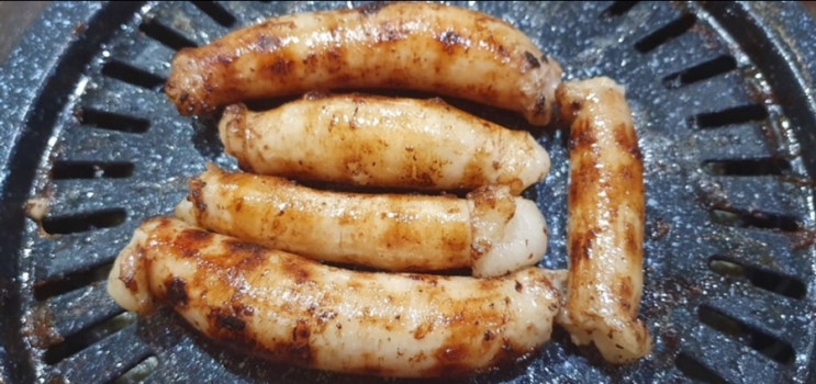  광주 대창 맛집_금호동 똔꼬집에서 소대창구이 먹었다 !