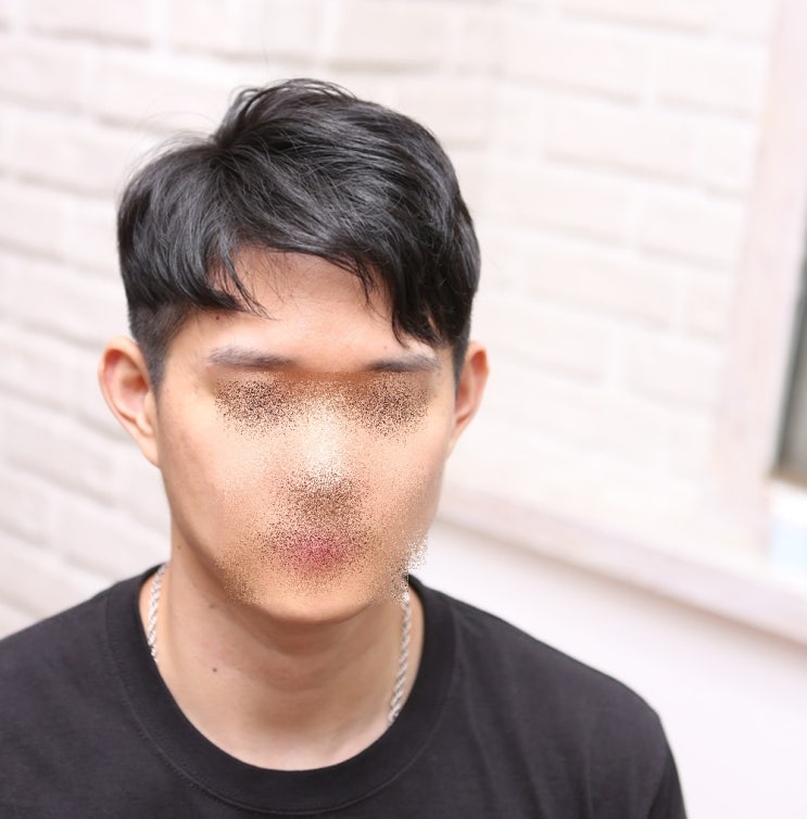  핫한 쉼표머리 남자 아이롱펌 동영상으로 올려요