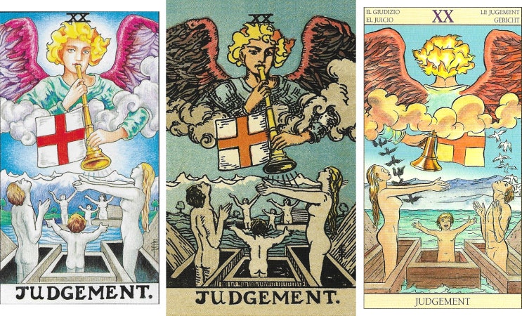20번 JUDGEMENT(심판) 카드인 사람들의 성격