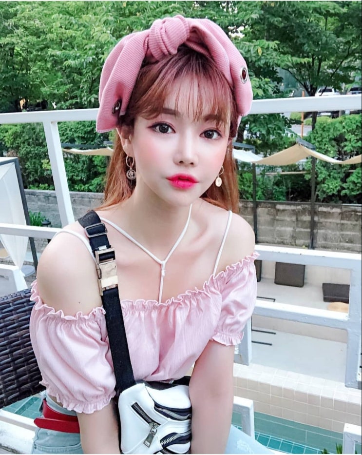  레이싱(걸)모델 우주안-인스타그램 사진