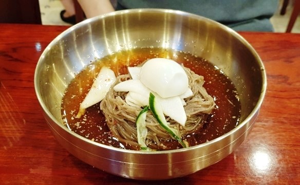  생활의 달인 수원 평양냉면, <신 대원옥> 맛을 보다