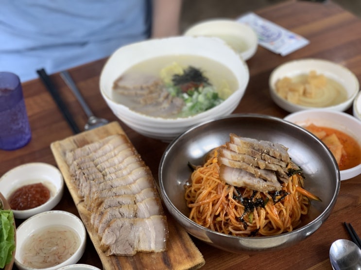  [제주여름휴가] 제주 미식회 Day2 - 가시아방국수, 블랑로쉐, 풍림다방, 동남팔팔회센타