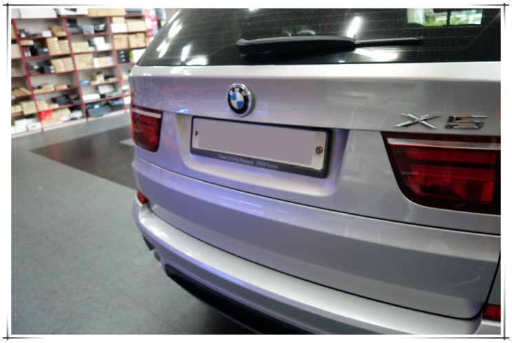 E70 BMW X5 - 옵틱글래스 광각 미러와 하이패스