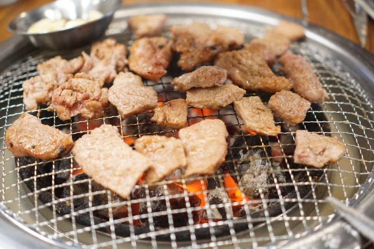  성남고기집 두툼갈비 저렴하닷