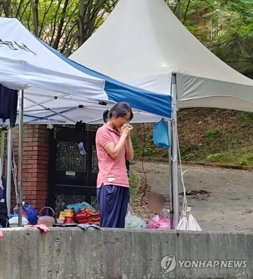  엄마의 간절한 기도 통했다"..조은누리양 10일만에 기적생환