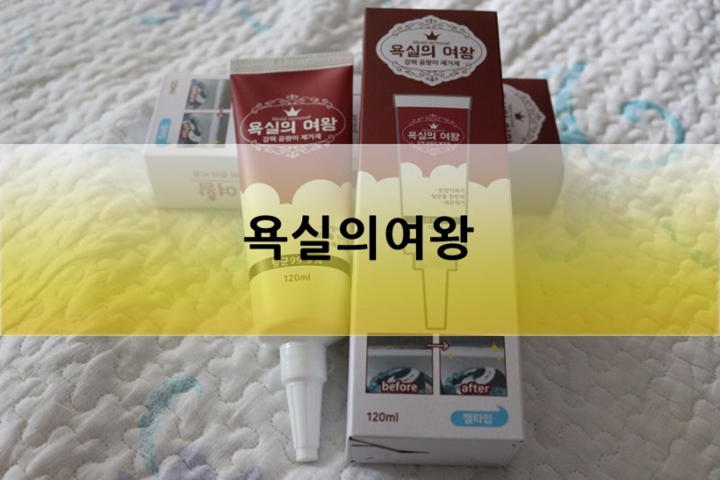 곰팡이제거제 욕실의 여왕 곰팡이젤 화장실이 깨끗해졌어요!!!