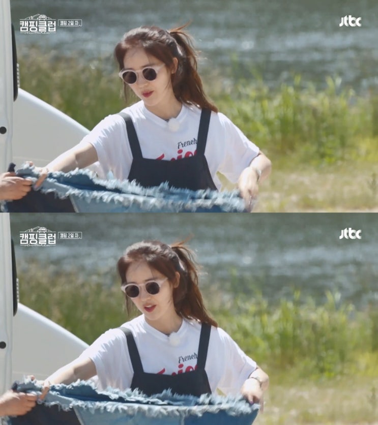  으라차차 만수로 이시영, 캠핑클럽 성유리 뷰(VIEU) 데일리 선글라스 추천