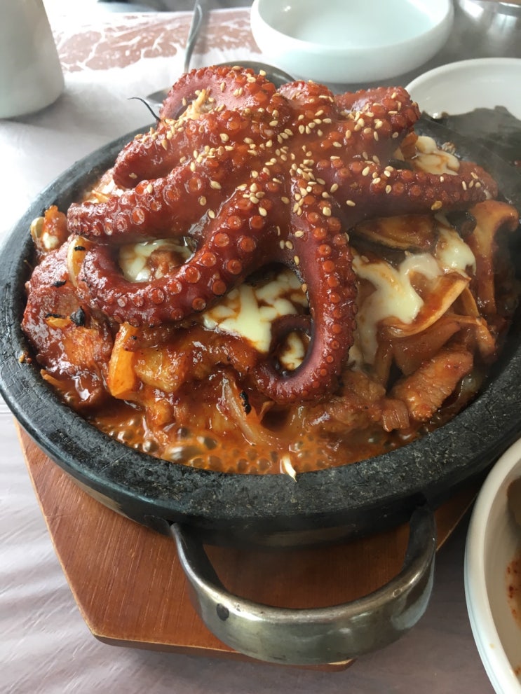  [제주 맛집] 순천미향 삼합볶음 기분 좋은 식사!!!