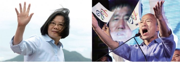 반중!! 대만 총통 선거, 심상치 않다?!
