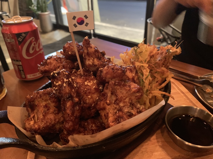  [먹방]청주 율량동 맛집 맥쓰세계치킨 청주 율량점 탄두리 치킨, 서울 불고기 치킨 세계맥주 후기