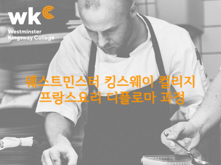  【디플로마】 영국의 컬리지_요리 과정