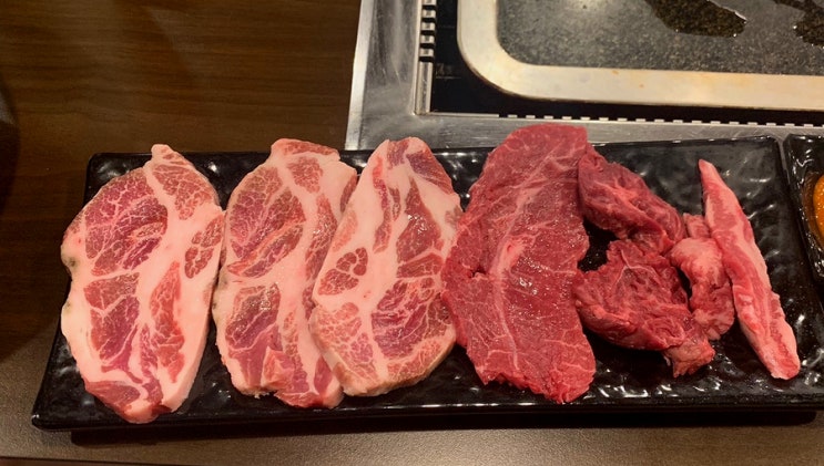 첨단 묵소 :: 남부대학교 맛집, 광주 소고기 무한리필