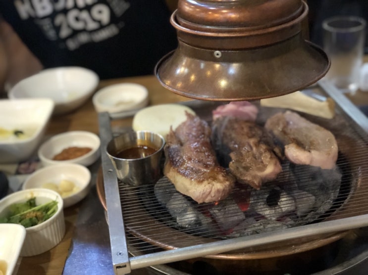  역삼역 백운봉 고기는 맛없고 막국수는 맛있구나