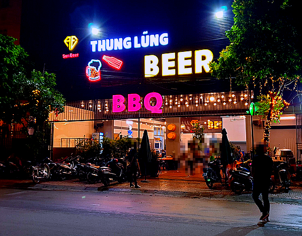  [베트남 닌빈]맥주 안주 맛집! 썬비어(Sun Beer)!
