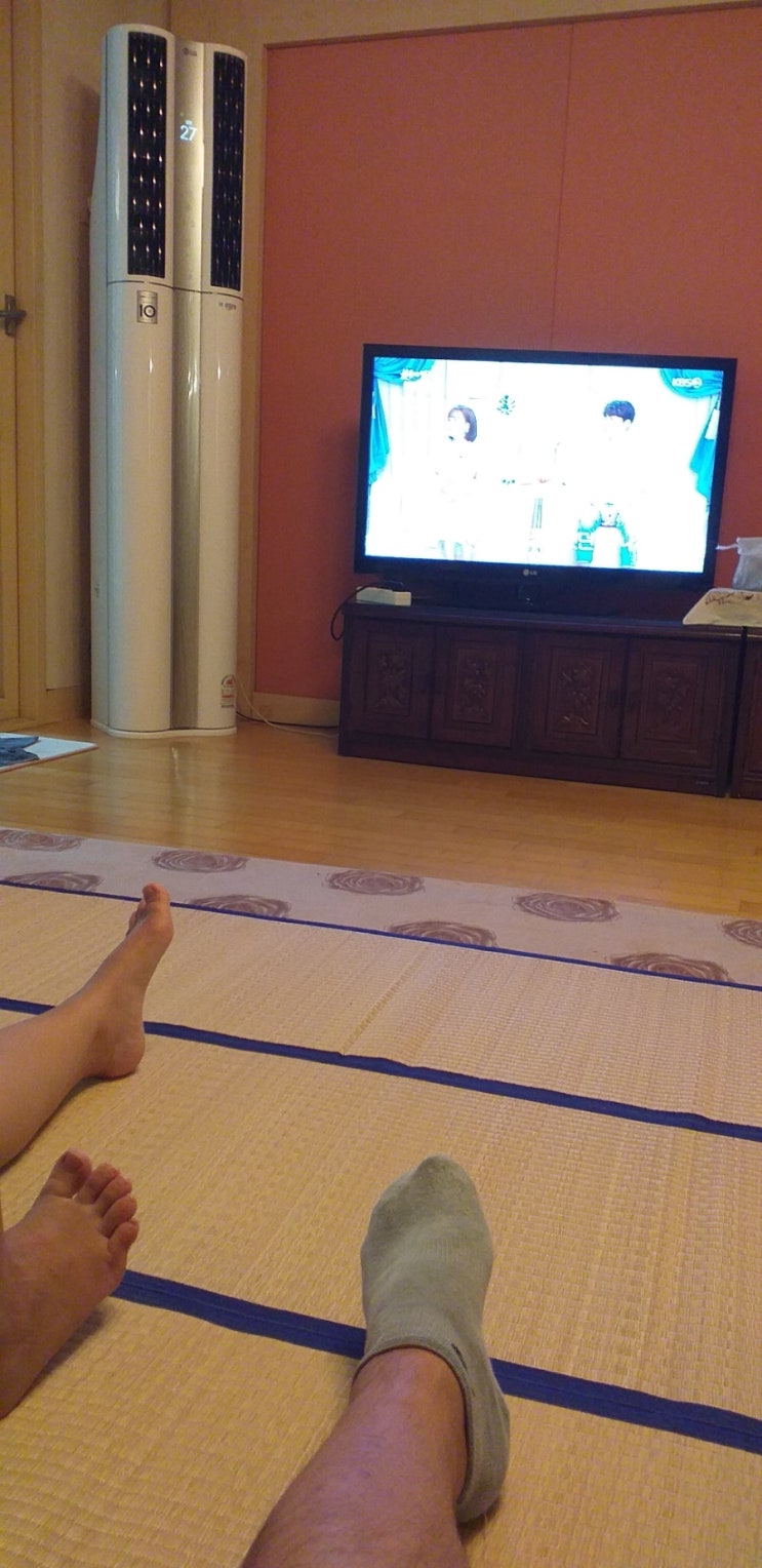  좋아하는 시간 보내는 것이 행복, 가족과 함께