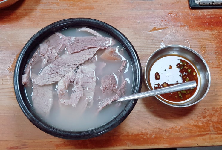  [종로] 이문설렁탕 (미쉐린 가이드 2019)