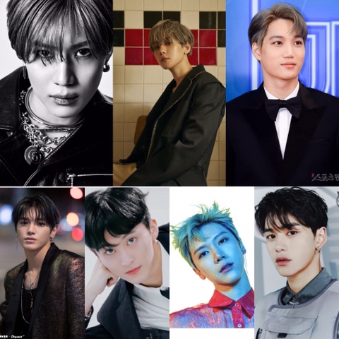  SM 프로젝트 그룹?! 태민-백현-카이-태용-마크-텐-루카스
