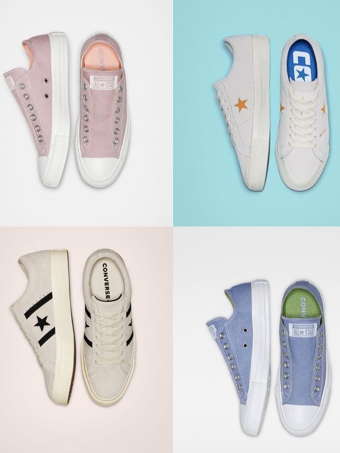 컨버스 미국 직구 Converse 최대 50프로 세일 + 추가 35프로 할인코드, 척테일러 20불대, 예쁜게 넘 많아요 ㅠ