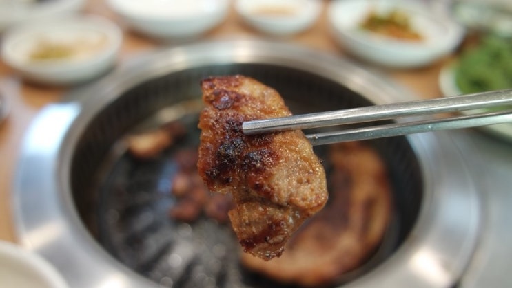   돼지갈비 밀면 맛있는 "  일송면옥 " 부산 금정구 맛집 추천해요