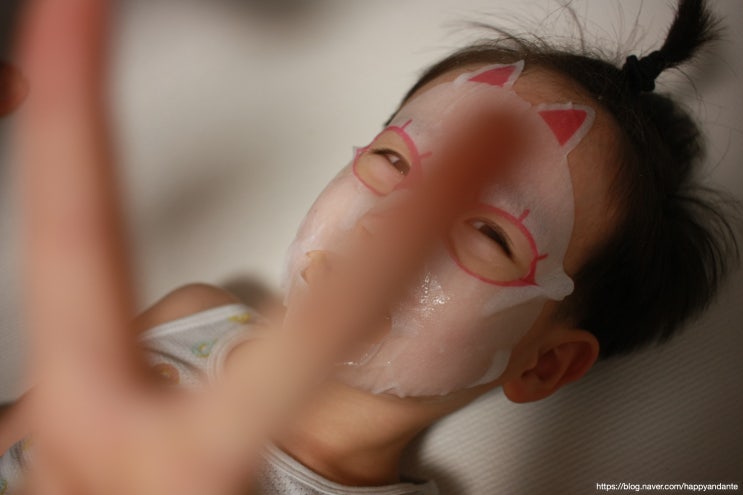 피부관리는 어릴때 부터 레시피박스 어린이마스크팩
