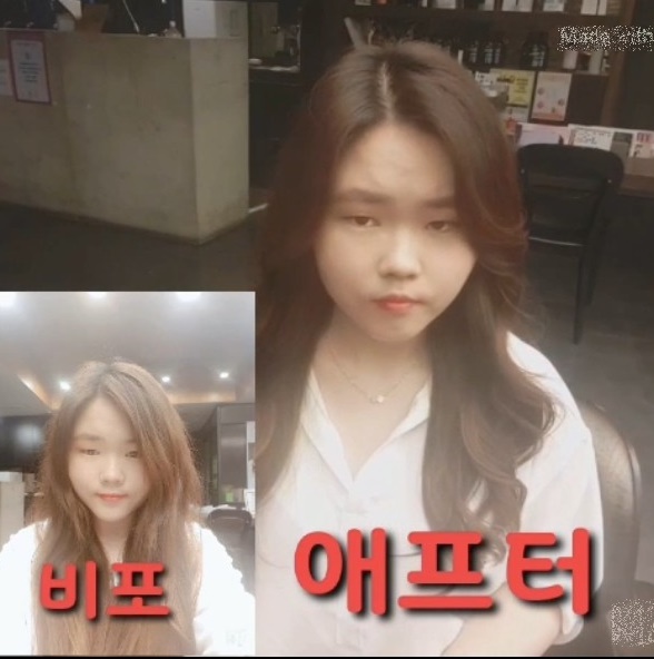  뿌리볼륨 살리는 셀프스타일링