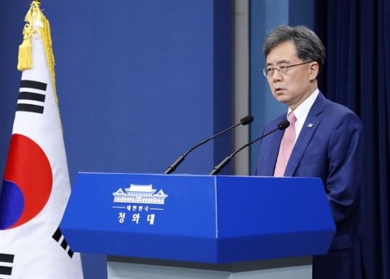  김현종 국가안보실 2차장 “지난달 특사 두 차례 파견… 일본이 외교적 해결 노력 거부”