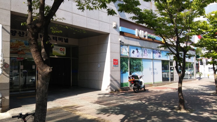  19년 8월 3일 양산시외버스터미널