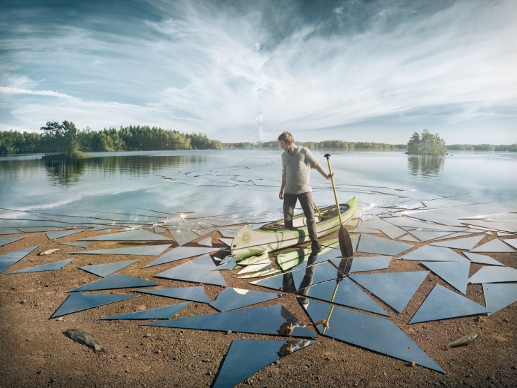 스웨덴 초현실주의 사진작가 <에릭 요한슨>에 대해