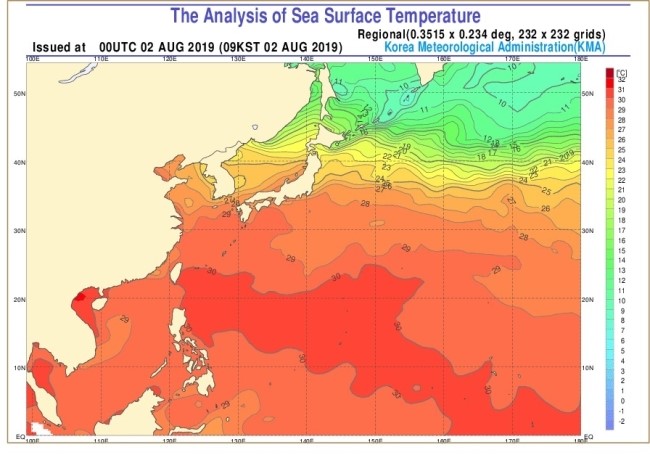  제 8호 태풍 프란시스코 태풍소식이 들려오네요. 