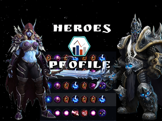 하츠로그 대체 전적, 히오스 특성 검색 사이트 히어로즈 프로필(heroesprofile) 하츠로그 대체 전적, 히오스 특성 검색 사이트 히어로즈 프로필(heroesprofile)