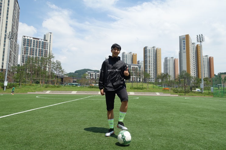  [운동복 리뷰] 나인티플러스, 스포츠 축구 유니폼/트레이닝복 의류 포토리뷰(Feat. 두사커)