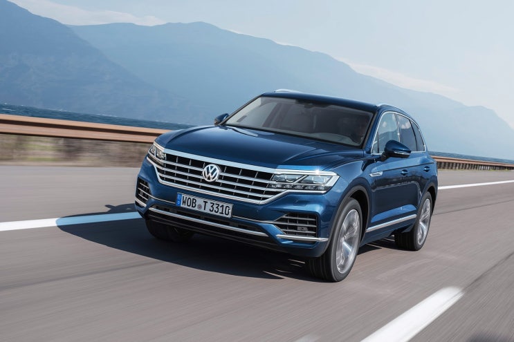  2020 폭스바겐 투아렉 VW Touareg
