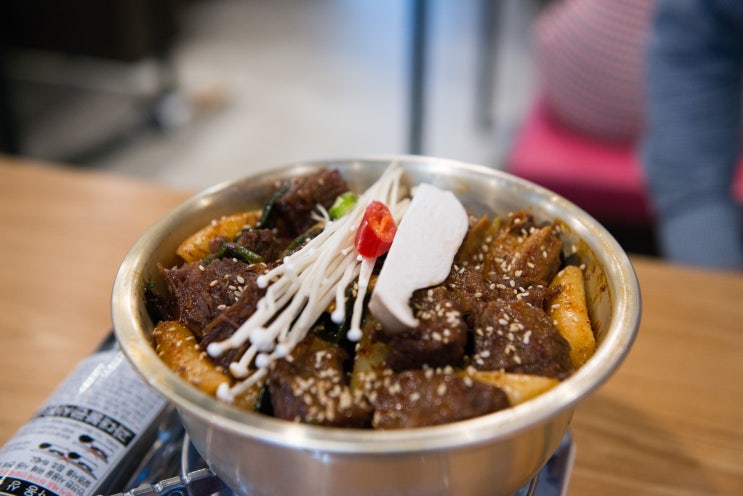  [건대  매운 소 갈비찜] 후배랑 소신이쏘 건대점 가봤어요
