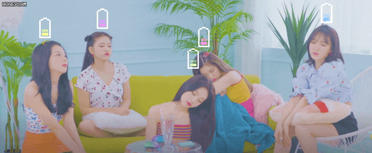  레드벨벳 Milkshake (밀크쉐이크) 움짤