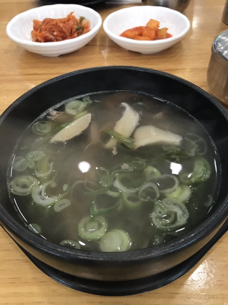  대전 유성구 덕명동 맛집, 육개장, 곰탕, “황서옥 육개장”