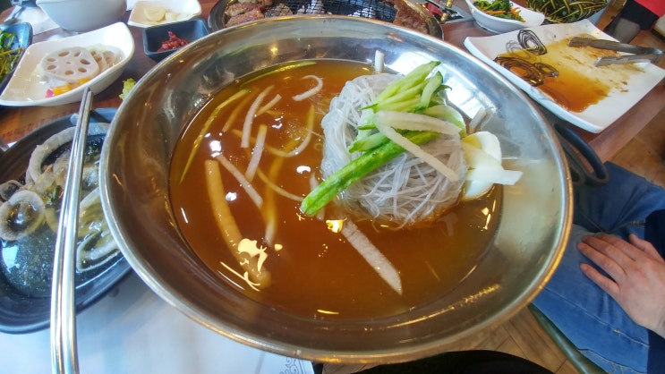  시흥시 능곡동 본사 직영점 서창서서갈비 -2019년 5월 23일 방문